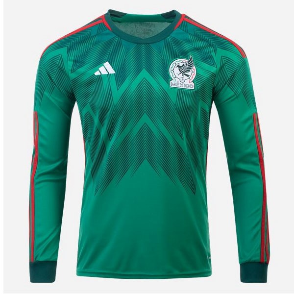 Tailandia Camiseta México Primera equipo ML 2022 2023 Azul